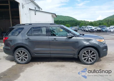 2015 Ford Explorer Xlt z USA, uszkodzony, nr VIN 1FM5K8D88FGA60831